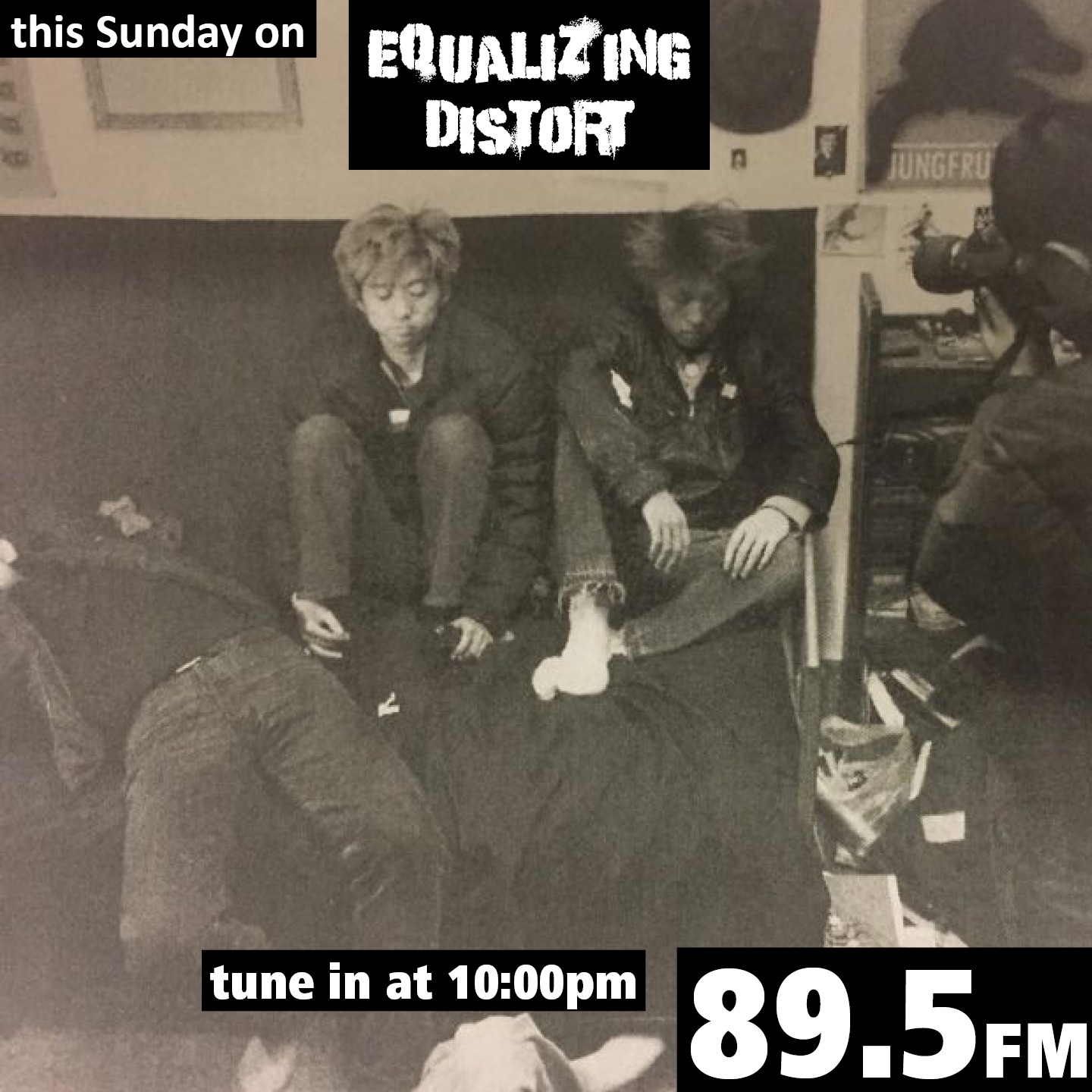 Read more about the article Equalizing Distort Radio, Episode #1290: Punk in China – The Four Punk Gods